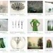 Tree from a master - 10 inch Melamine Plate 10 inch Melamine Plate with a softly aged off-white background