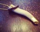 Oh Deer - 24k Gold Dipped Antler Necklace