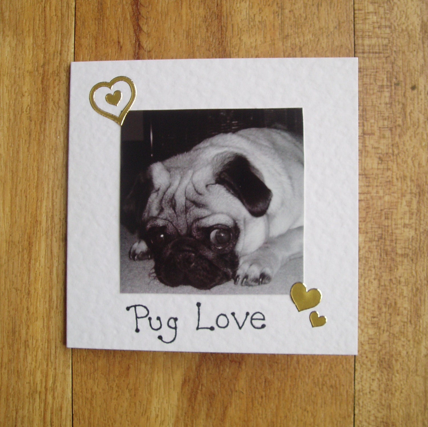Pug Love Card