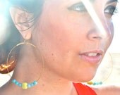 Agate Hoops