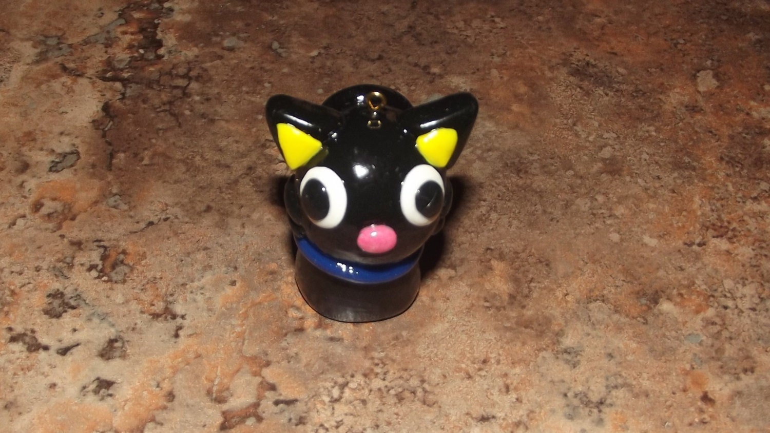Polymer Clay Choco Cat Inspired Chibi Charm