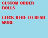 Custom 9 Inch Doll