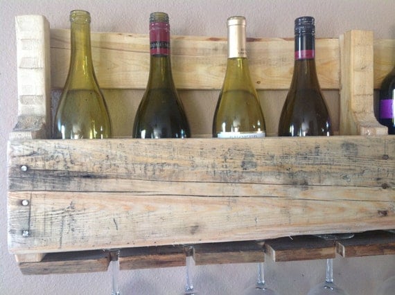 Reclaimed wine rack (set of 2) SALE THIS WEEK  20.00 off