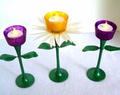 Glass Tea light Candle Holders
