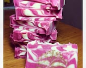 Cold Process Silk Soap - Silk Rose with Ylang Ylang, Cruelty FREE