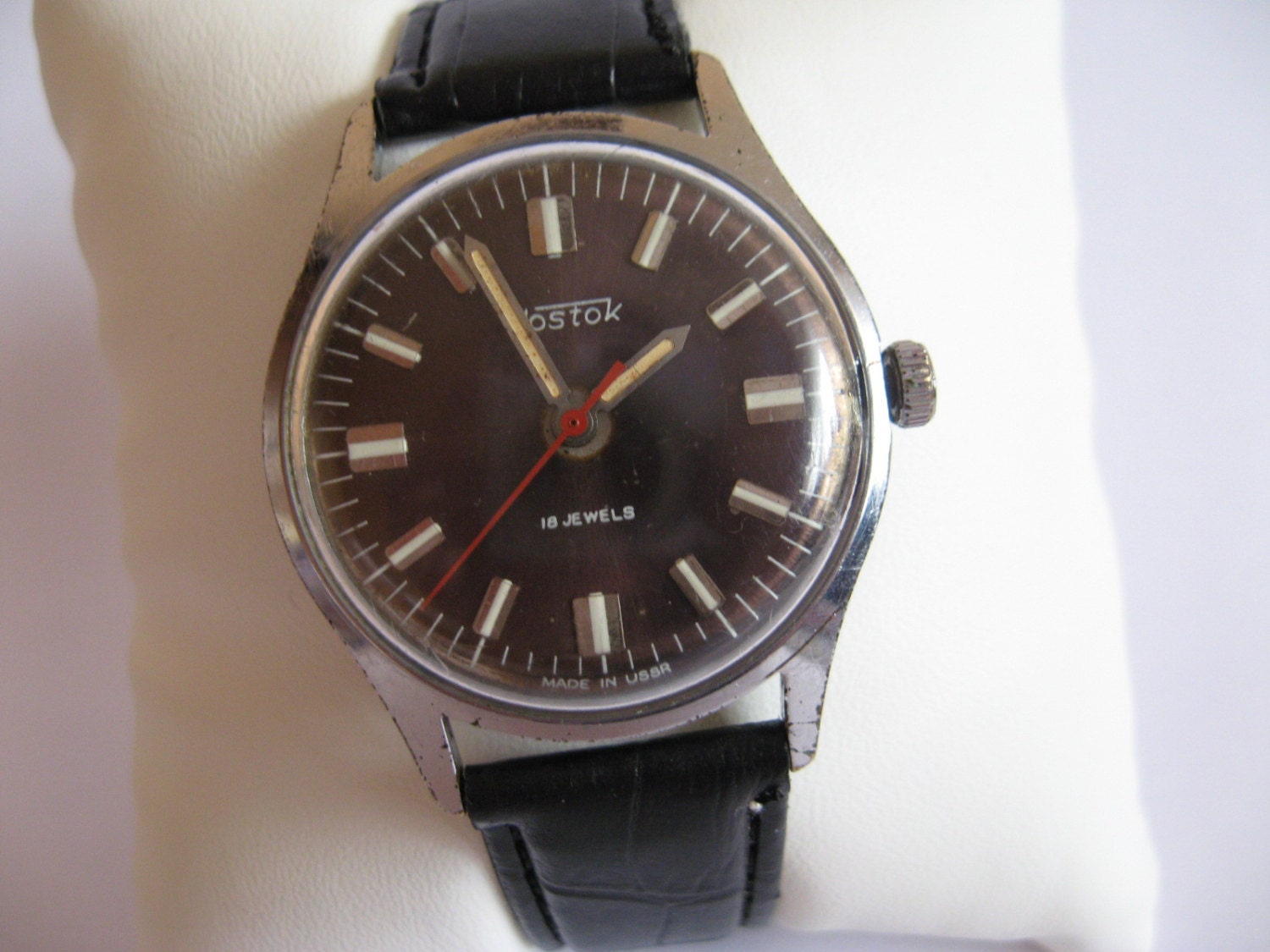 Vintage Soviet mechanical Watch Vostok (Wostok) Made in USSR