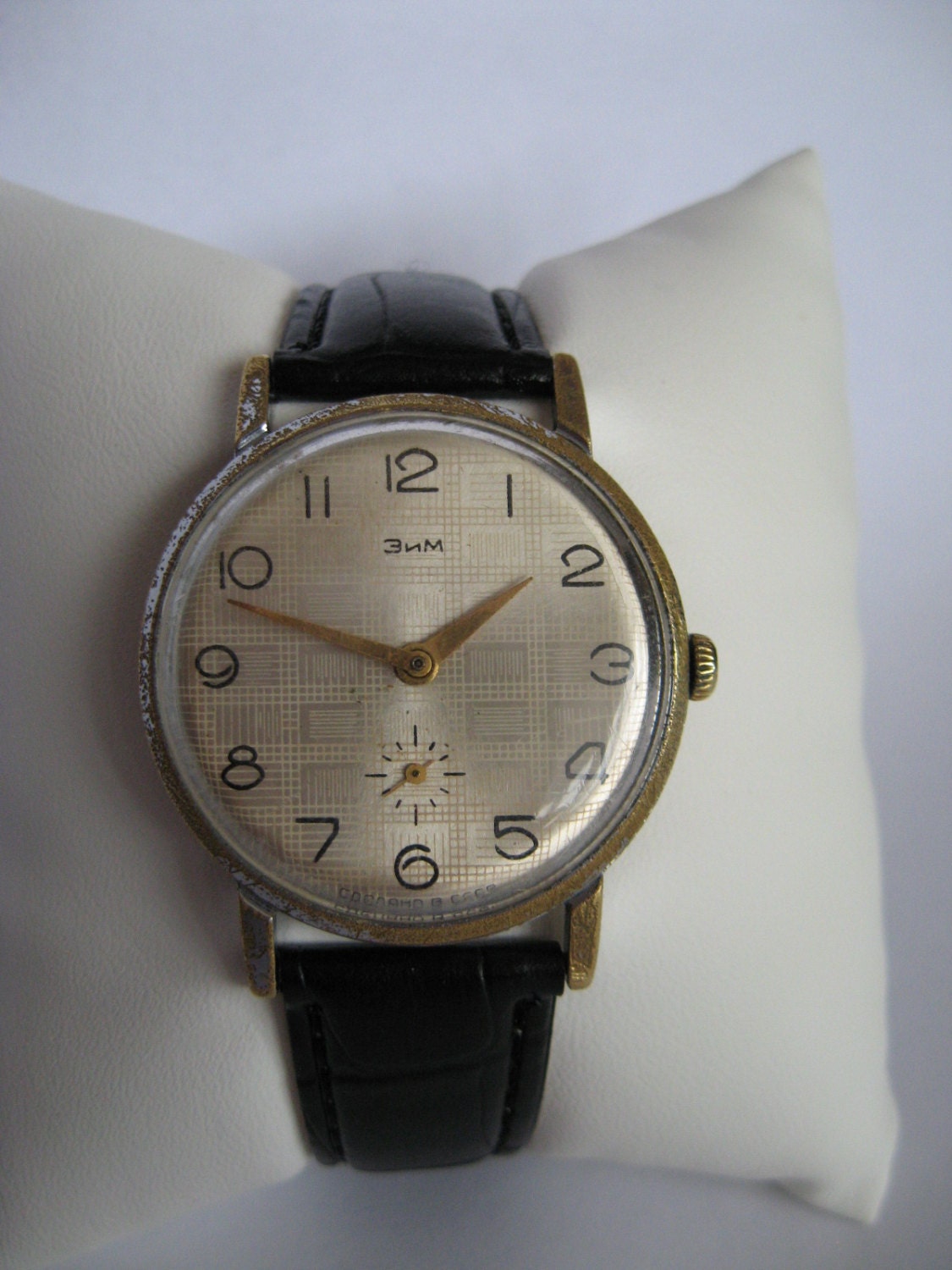 ZIM vintage Soviet mechanical watch from Soviet Union (USSR) old russian watch