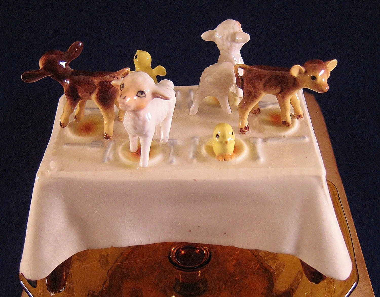 Bad Table Manners Animal Advocacy Art Animal Rights Art