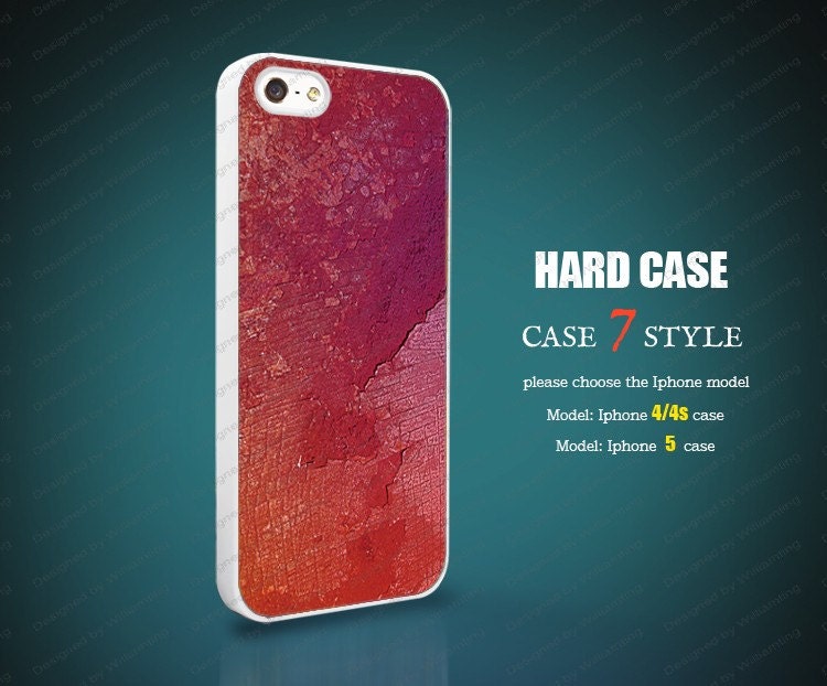 Iphone 4 covers Old wall style Best iphone 4 case Iphone 5 case hard Case iphone 4 iPhone 4s Case hard case texture Wl006