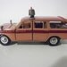 Soviet GAZ Volga Aeroflot Airport Car made in USSR 1:43 scale