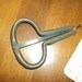 Antique English mouth harp