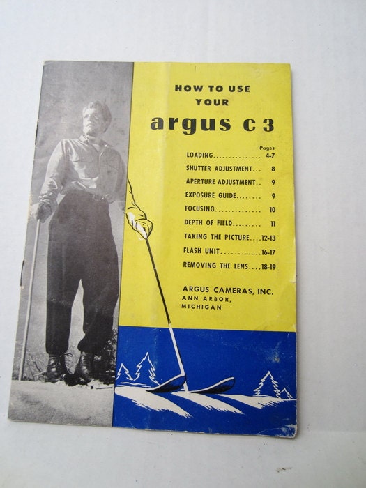 Argus C3 Camera Manual
