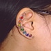 Elegant Croissant ear cuff