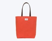 No. 9 - Slim Tote, Terracotta