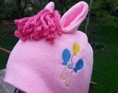 Pinkie Pie Ear Flap Hat