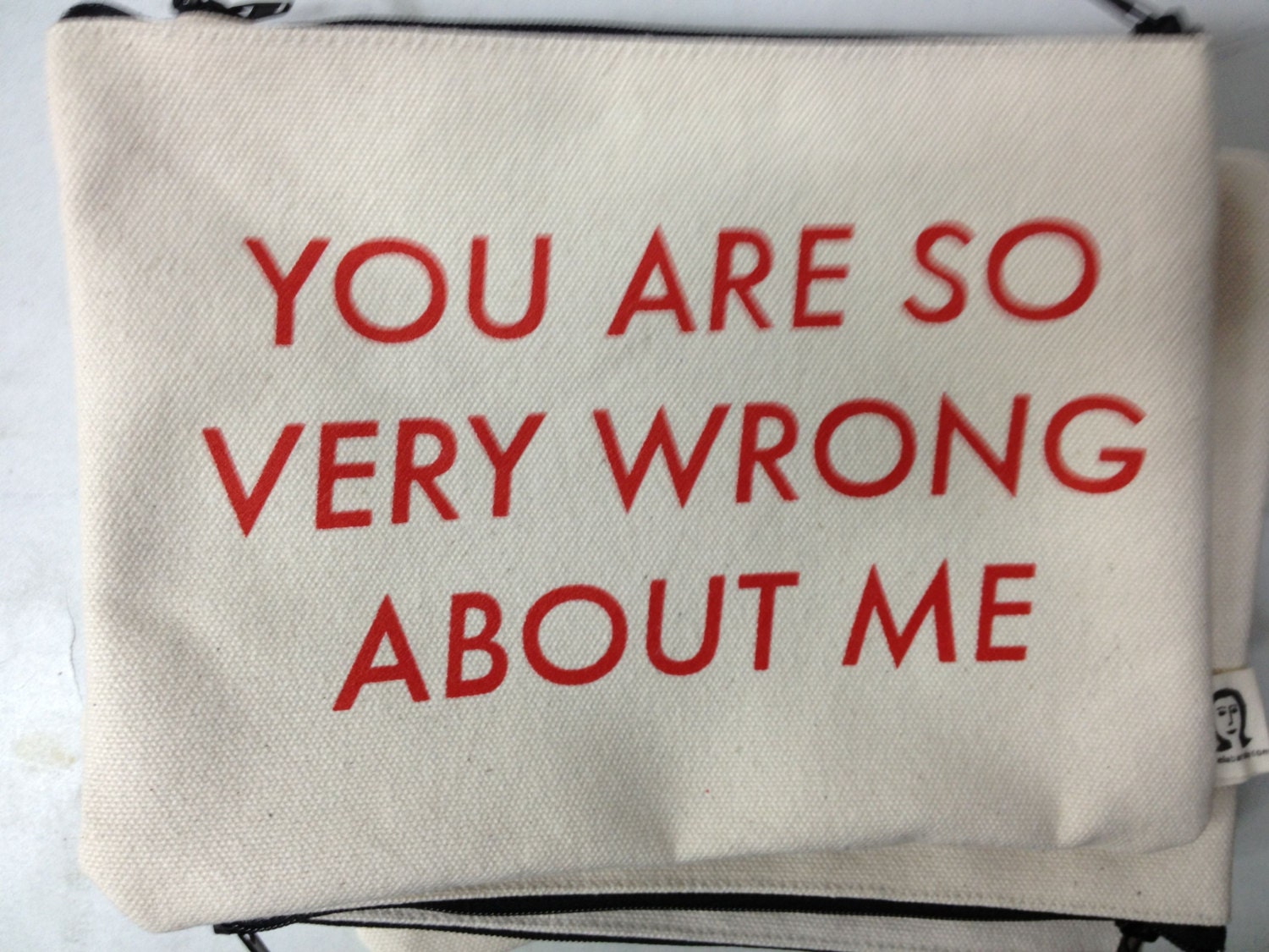 you are so very wrong about me pouch