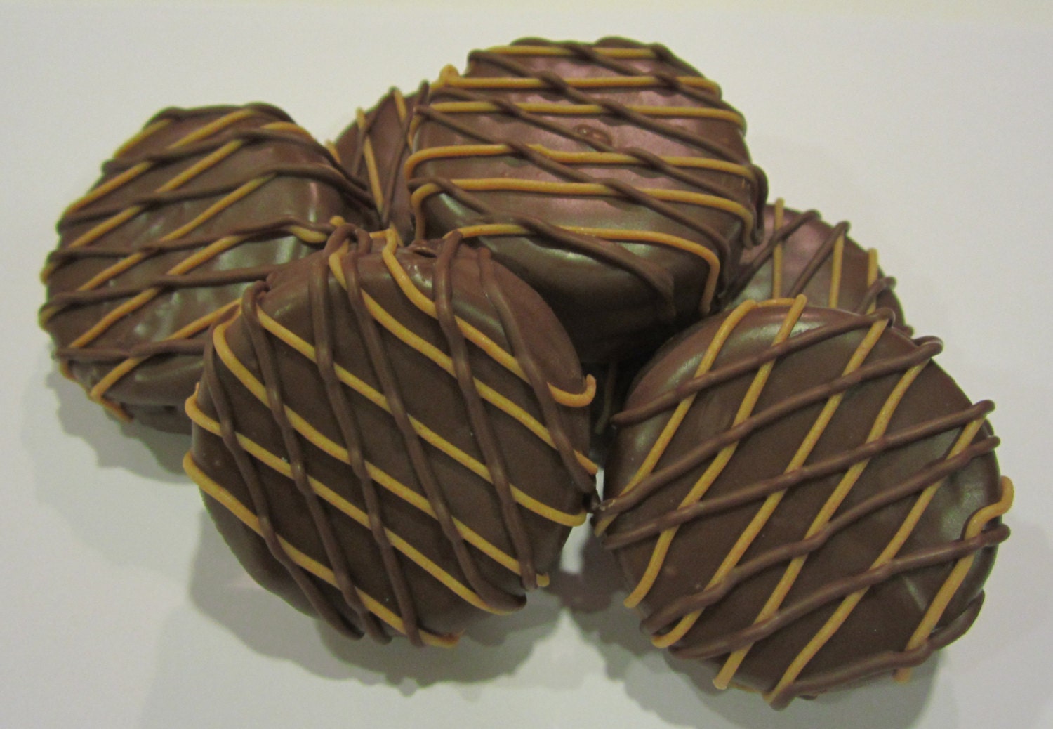 Chocolate Coated PB Oreo Cookies 1 Dz