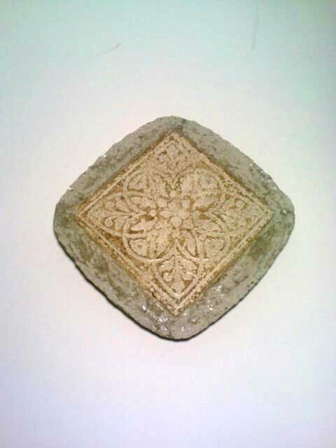 Trivet, Concrete Trivet, Plant Stand, Tile Trivet, Kitchen Decor, Concrete Coaster, Tile Coaster