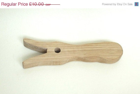 20% OFF Oak Lucet - Wooden Knitting Fork - Oak Knitting Fork