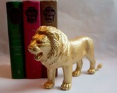Custom Color Jumbo Lion Statue -- Painted Animal Toy