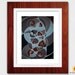 Twirl 3 - Abstract Digital Print - Contemporary Art - Modern Art - 8x10