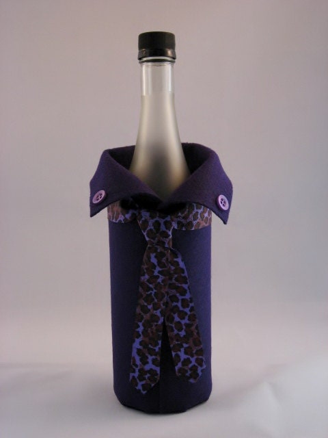 Rich Purple Wine Jacket
