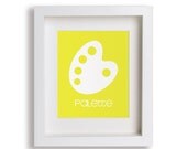 Paint Palette Art Print - Nursery Art, Babys Room Art, Kids Wall Art, Playroom Art, Childrens Art, Art Room, Studio Decor, Creative Kids