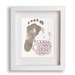 Happy Fathers Day - Personalized Prints - Pink 5x7 - Personalized Decor, New Dad, Fathers Day, Personalized Fathers Gift, Children Decor
