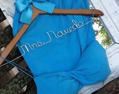 Huge Sale Personalized Bridal Hanger / Bride  / Wedding Hanger /Bridal Gift / bridal party GIFTS / wire hanger