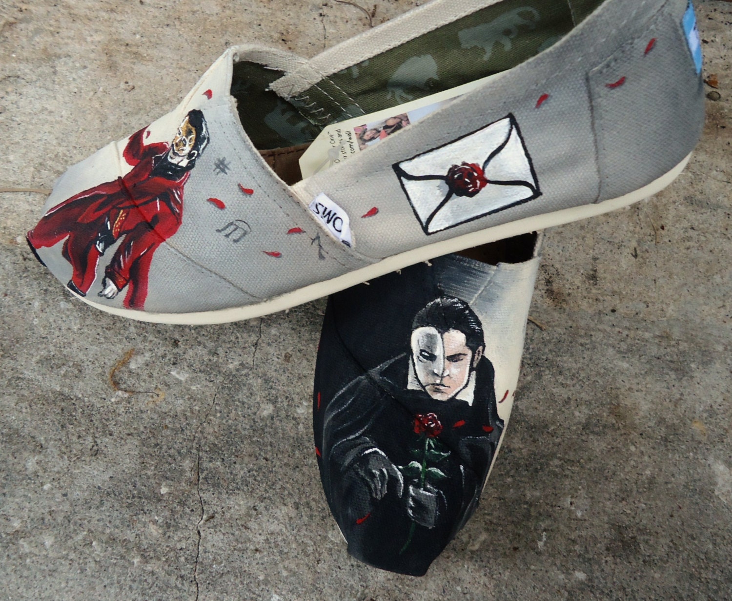 Phantom Themed custom TOMS