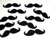 100 Mustache. Moustache. 2 inches. Party Props. Photo Booth Props. Wedding Photo Props. Photo Props. Made to Order