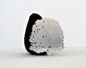 Sterling Silver Silhouette Brooch - The Carob Tree
