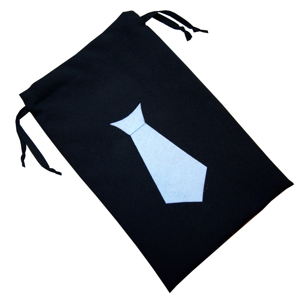 Baby Blue Wedding - Groomsmen Gift Bag - Mens Baby Blue Tie Il_170x135