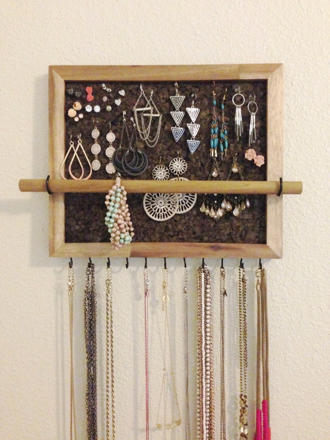 9x12 Natural Smooth Honey Colored Wood Display