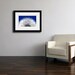 Dandelion Seeds Blue Sky Soft Fine Detail Home Decor Fine Art Print 8x12 "Dandelion on Blue Sky"