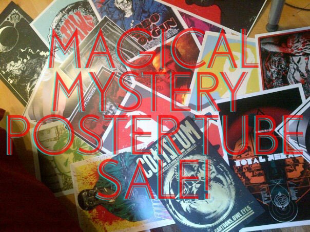 magical mystery poster tube sale
