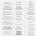 Brown Buffet Labels - PRINTABLE - 8 Elegant (Candy, Dessert, Popcorn, Snack, Ice Cream, Cookie...) Buffet Labels