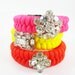 The Royalty Bracelet - Handmade Vintage Rhinestone One Of A Kind Bracelet - Arm Party - Pick Your Color