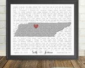 Wedding Song and State Print