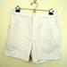 70s/80s Short White Tennis Shorts / vintage Jantzen shorts / men's 32