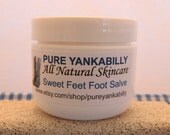 SWEET FEET Foot Salve - Refreshing Foot Salve For Tired Feet and Athlete's Foot