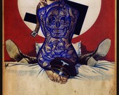 Ramon Maiden limited  numbered and signed prints.