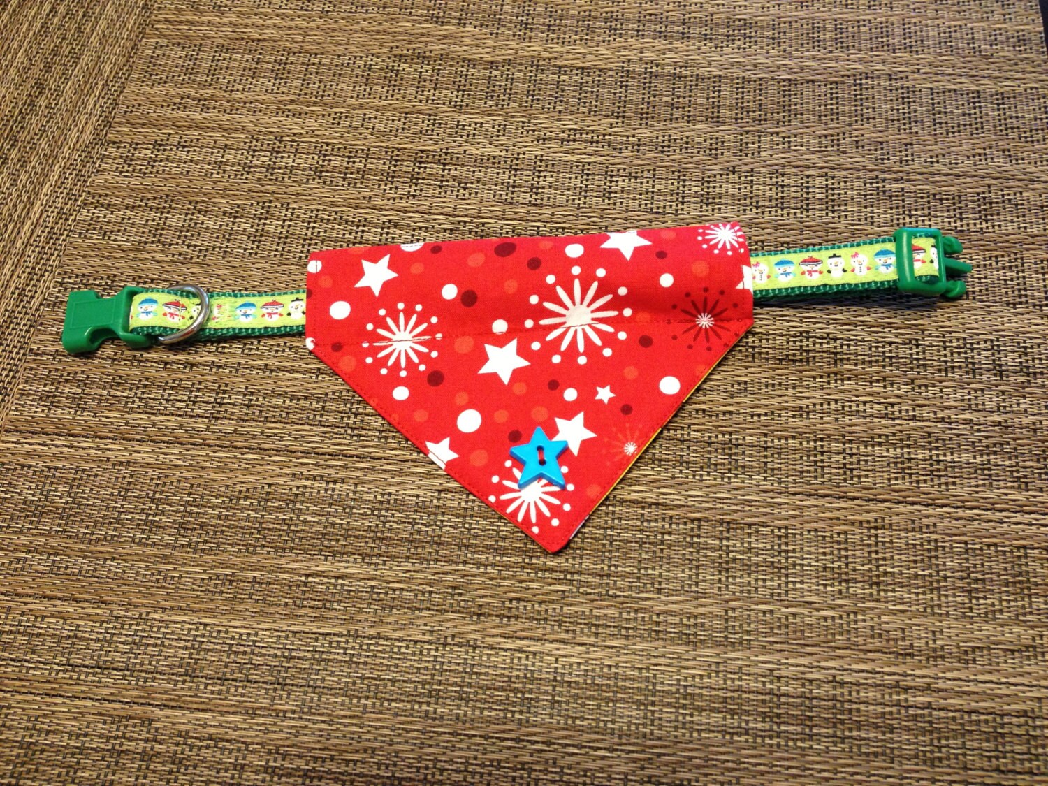 Custom Doggy Bandana