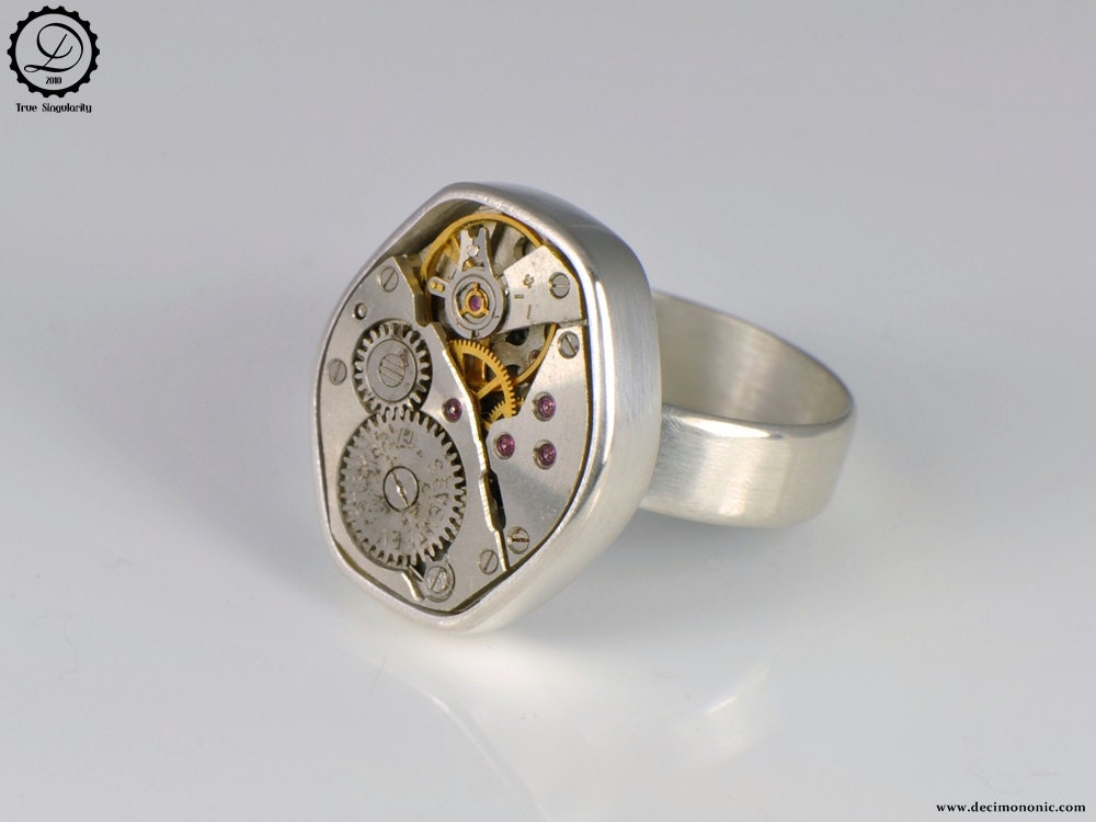Gamma Ring - Tempus Fugit Collection