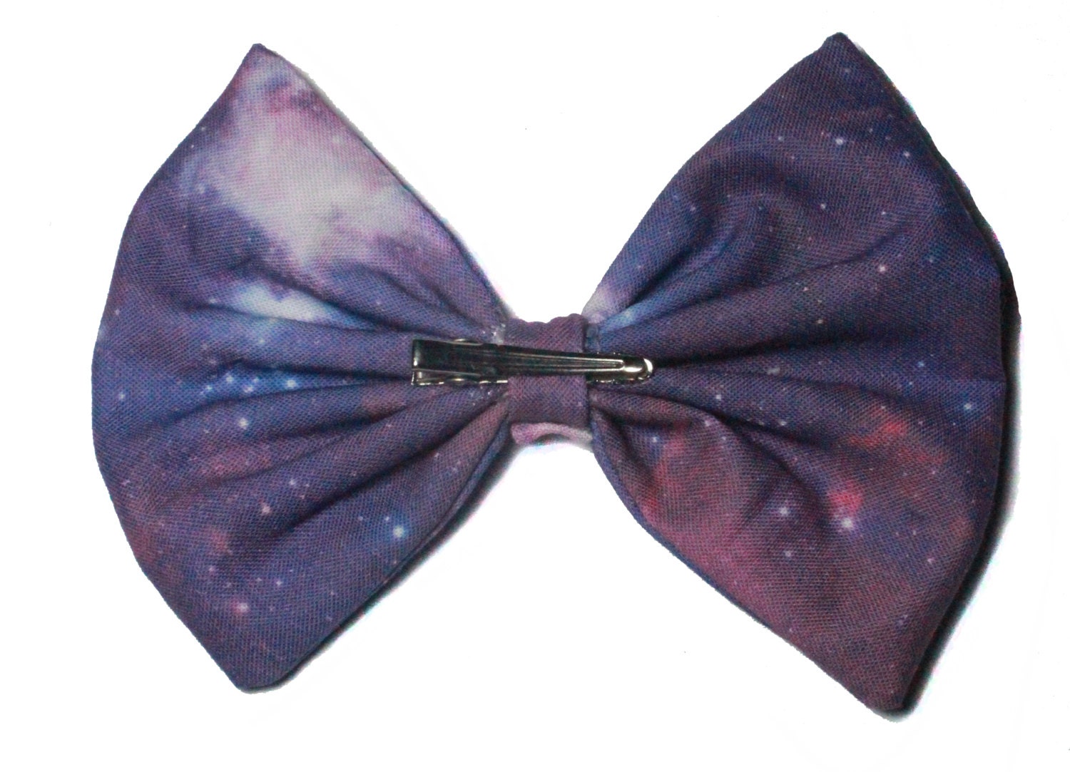 1 Galaxy Printed Hair Bow (S,M, or L) (version 3)