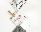 Hanging wall pocket / organizer / memo holder