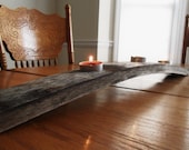 Antique Whiskey Barrel Stave Candle Holder. 3 Tea Light Display.