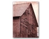 RED BARN, Farm Photography, Rural Architecture, Rustic, Urban Farmhouse, Fine Art