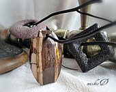 Jasper Pendant, Lava Stone Pendant, Large Gemstone Pendant, DIY Supply, Craft Supply, Gemstone Supply, PICK ONE