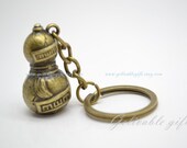 3D Gaara's Sand Gourd keychain,insired by Anime Naruto the Gaara's calabash with Love KAN01